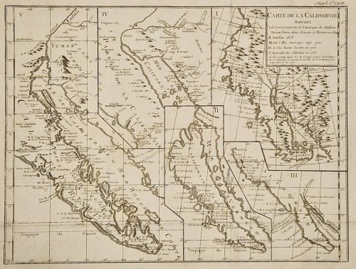Portada del libro de Carte de la Californie