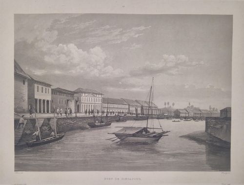 Portada del libro de [Port of Singapore] Port de Sincapour.