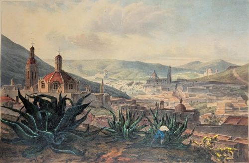 Portada del libro de Vista general de Zacatecas