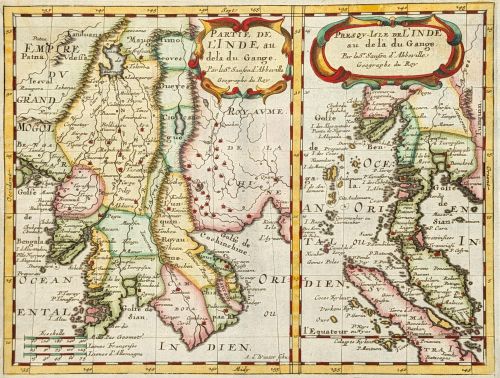 Portada del libro de Partie de l'Inde au dela du Gange. Presqu-Isle de l'Inde au dela du Gange