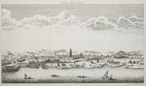 Portada del libro de Vue de Goa