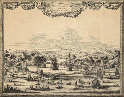 Portada del libro de Bandel ofte Reede Voorde Stadt Arakan
