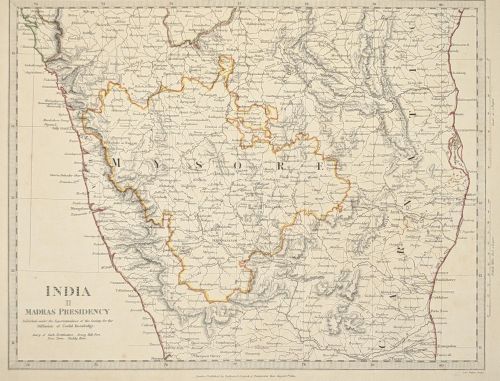 Portada del libro de India II - Madras Presidency