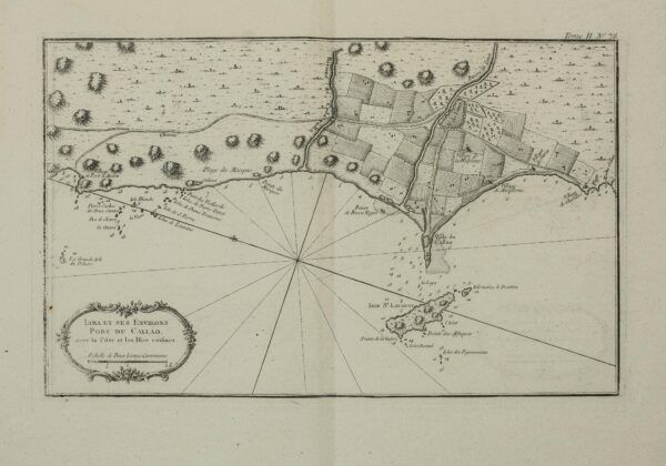 Lima et ses environs, Port du Callao avec la Côte et les Isles voisines
