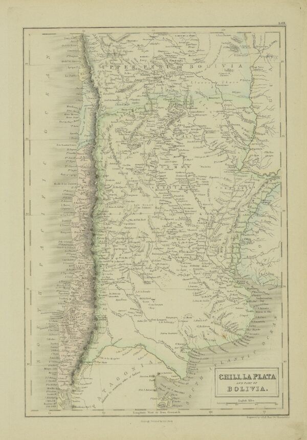 Chili, La Plata and part of Bolivia