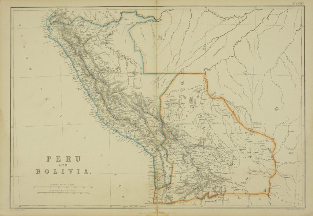 Peru and Bolivia