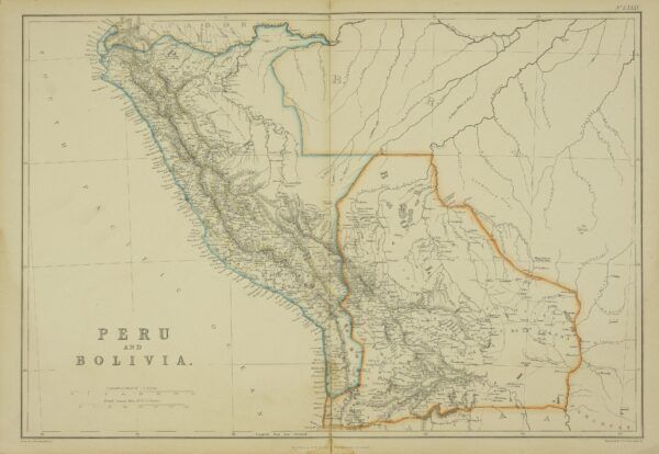Peru and Bolivia