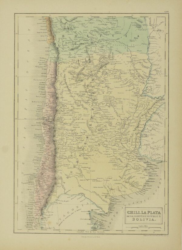 Chili, La Plata or the Argentine Republic & Bolivia