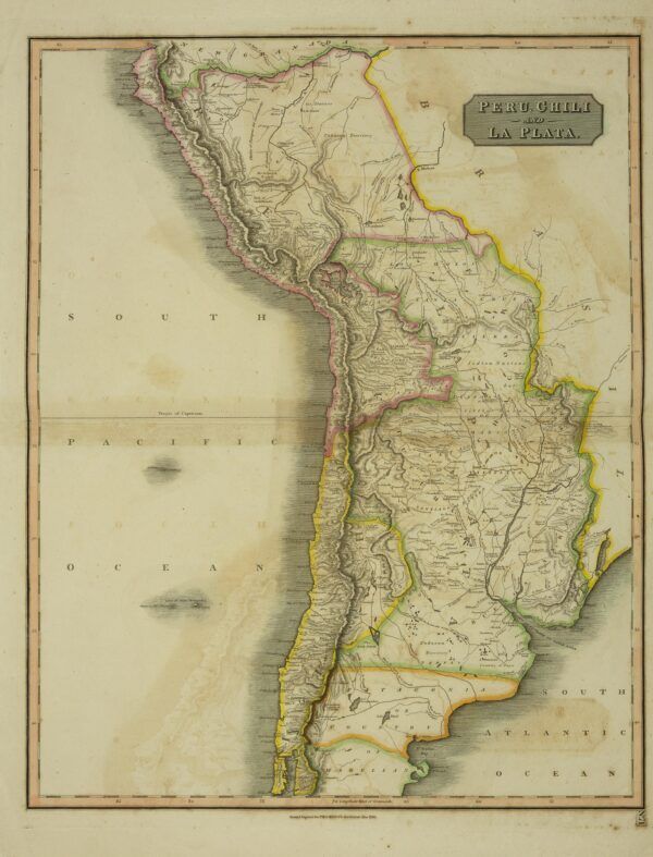 Peru, Chili and La Plata