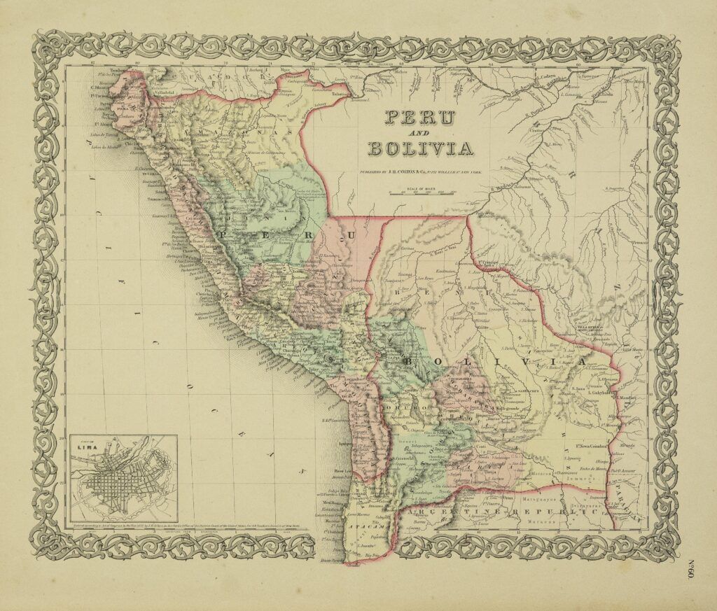 Peru and Bolivia