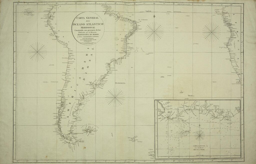 Carta General de l’Oceà Atlàntic Meridional