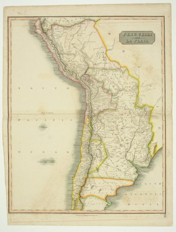 Peru, Chili and La Plata