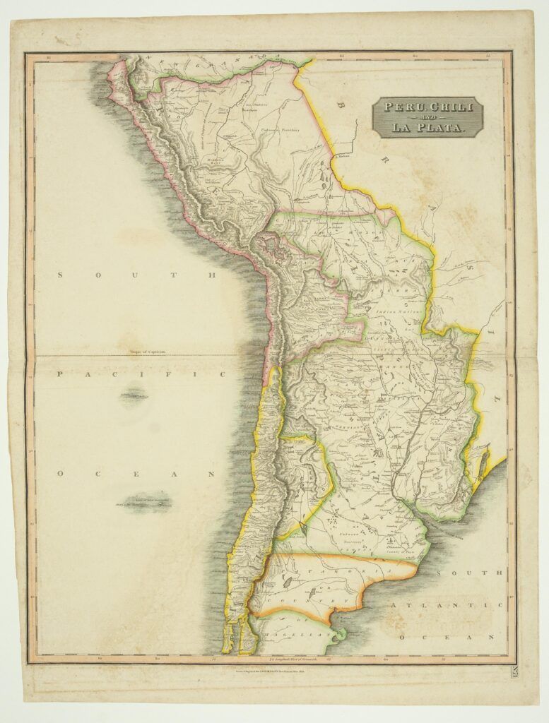 Peru, Chili and La Plata