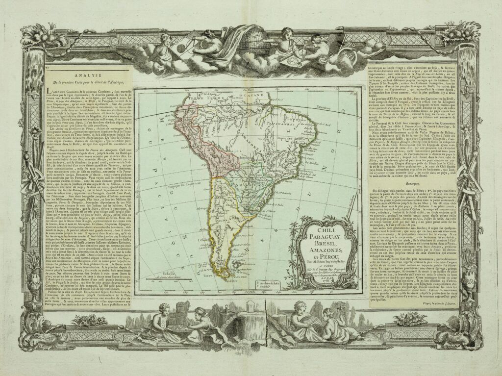 Chili, Paraguay, Brésil, Amazones et Pérou