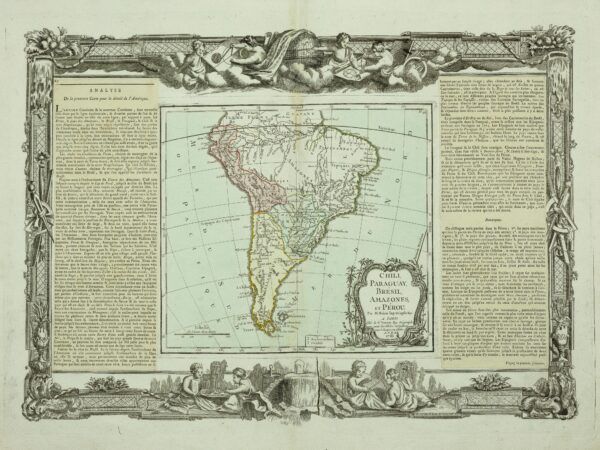 Chili, Paraguay, Brésil, Amazones et Pérou
