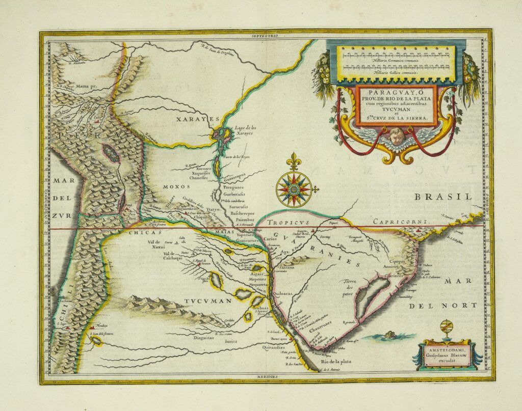 Paraguay, ó Prov. de Rio de la Plata