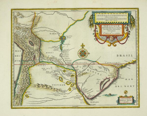 Paraguay, ó Prov. de Rio de la Plata