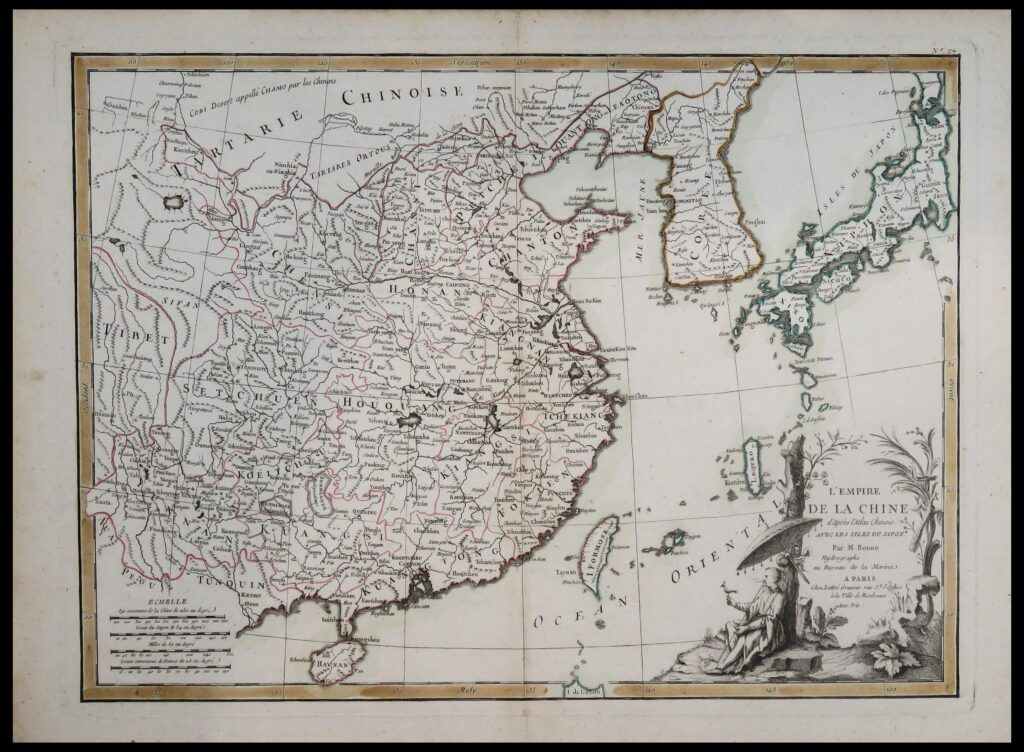 L’empire de la Chine avec les Isles du Japon