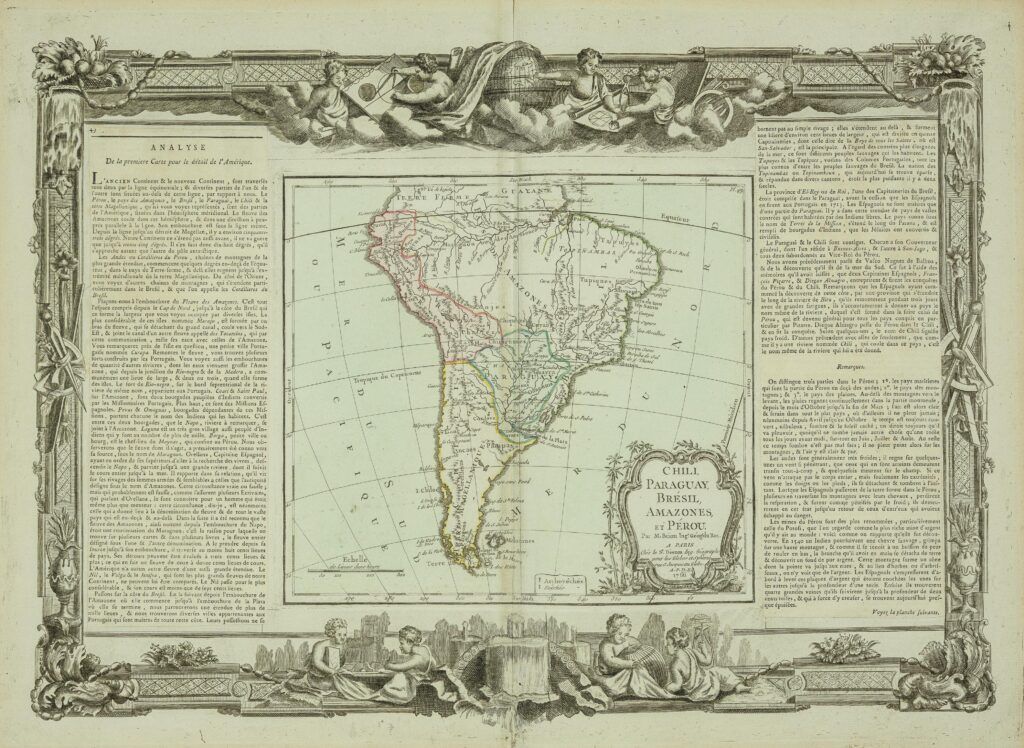 Chili, Paraguay, Brésil, Amazones et Pérou