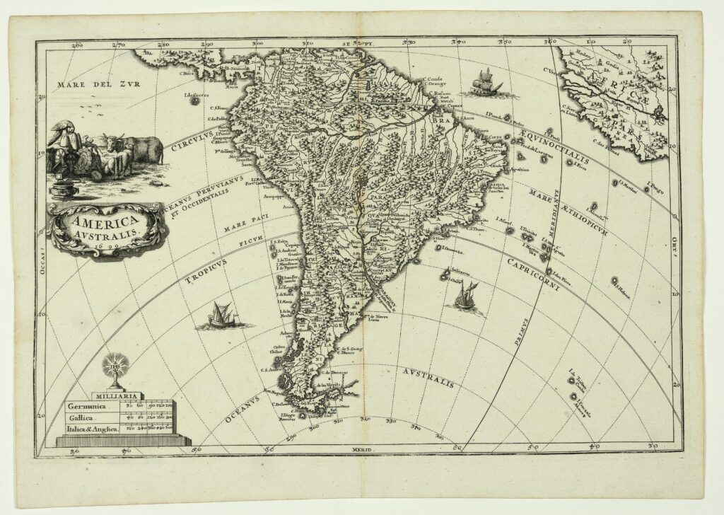 America Australis.