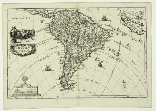 America Australis.