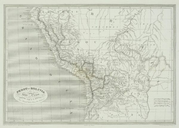 Perou et Bolivia ou haut Pérou