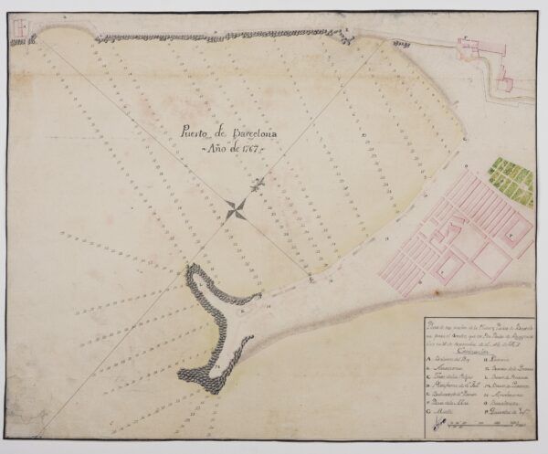 Port de Barcelona – Any 1767