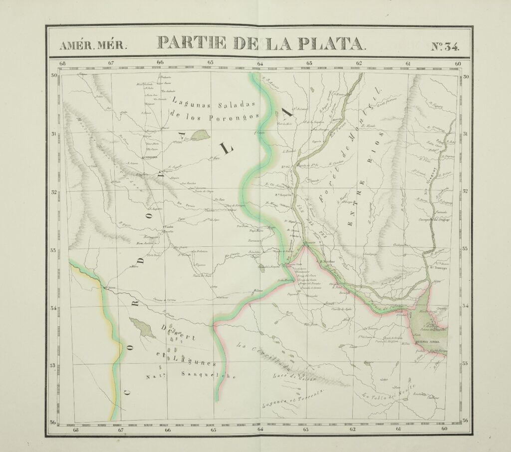 Amér. Mér. Partie de la Plata. No. 34