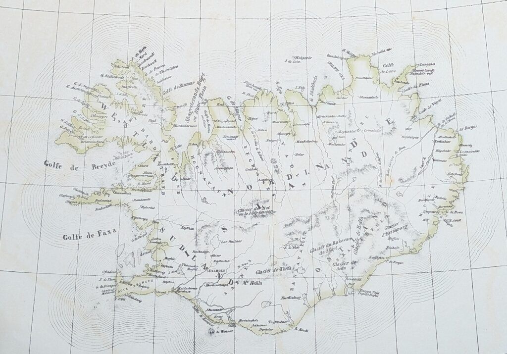 Islande.