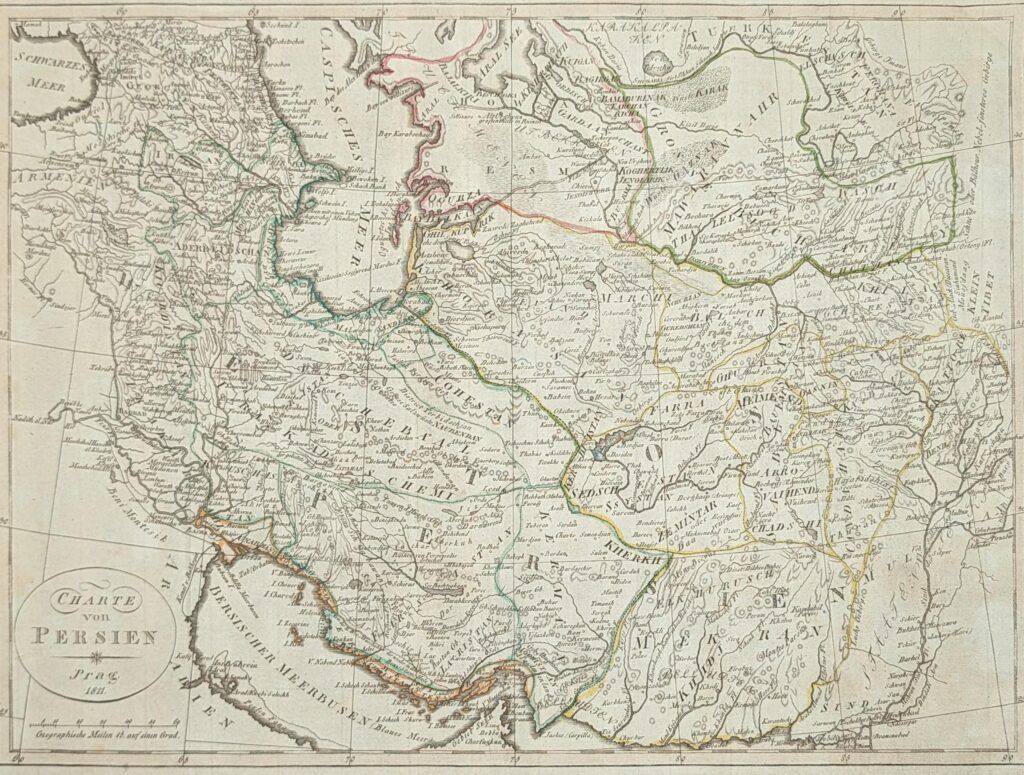 Charte von Persien