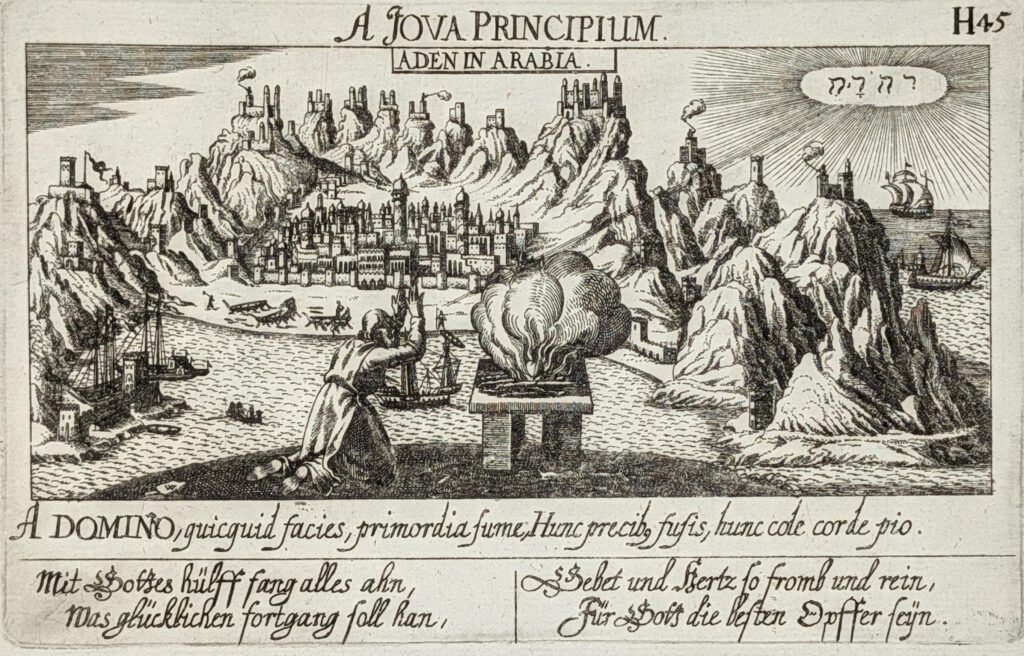 A Jova Principium Aden in Arabia