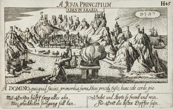 A Jova Principium Aden in Arabia