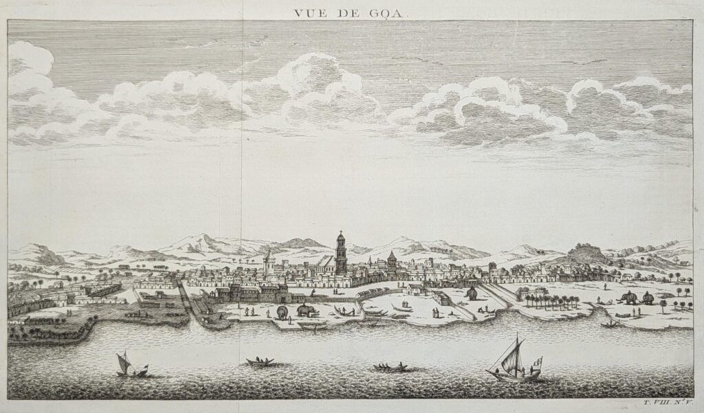 Vue de Goa