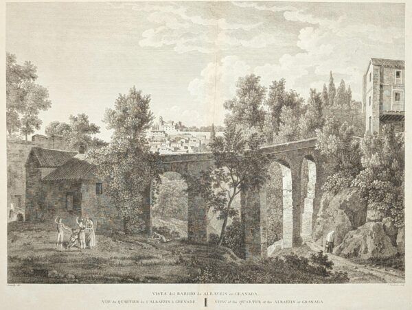 Vista del barri de l&rsquo;Albaicín a Granada