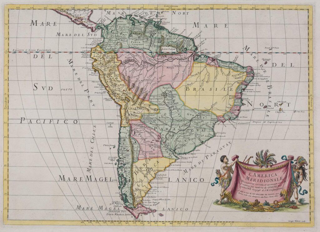 L’America meridionale