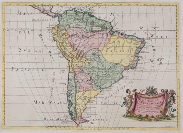L&rsquo;America meridionale