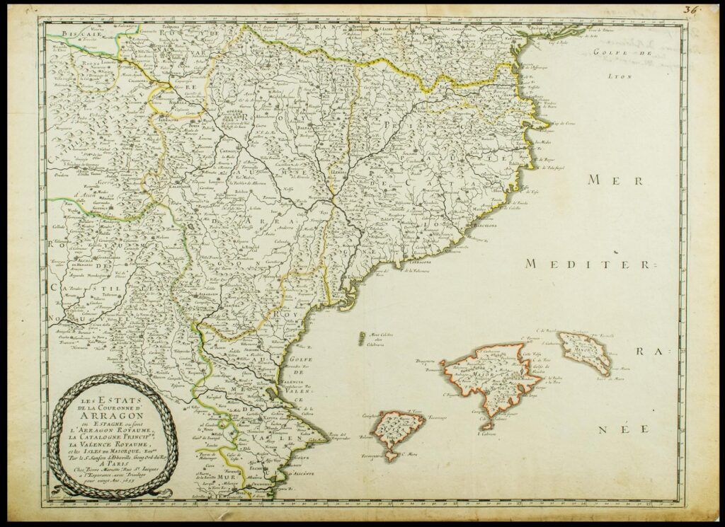Les Estats de la Couronne d’Arragon en Espagne (. . .) la Catalogne