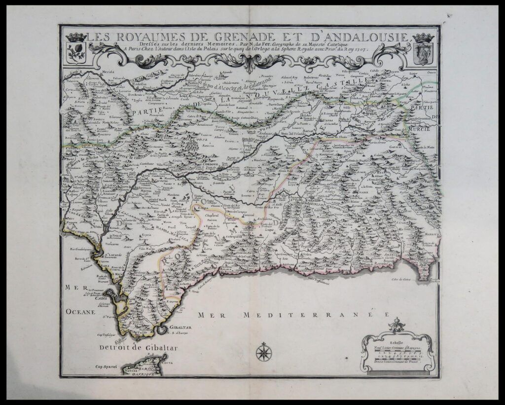 Les Royaumes de Grenade et d’Andalousie