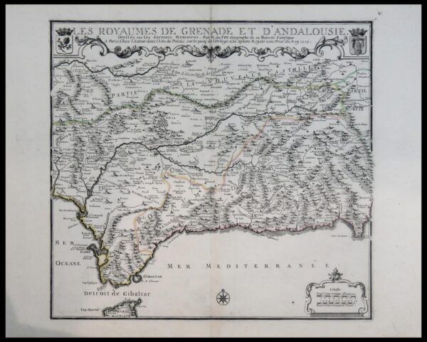 Les Royaumes de Grenade et d&rsquo;Andalousie