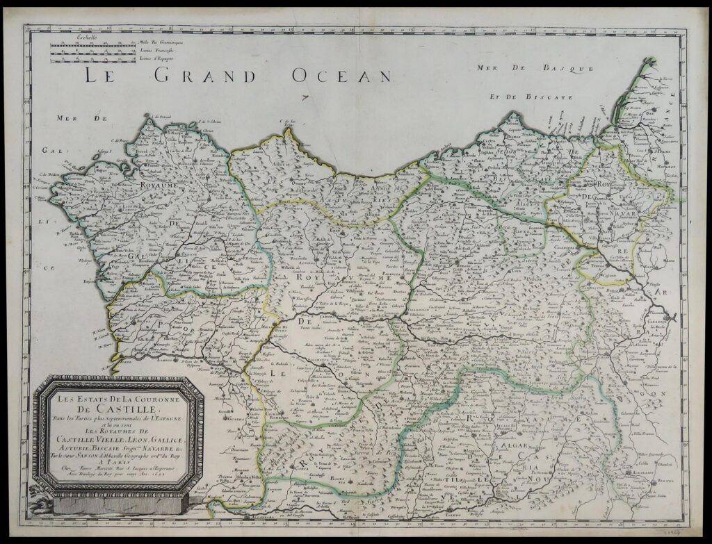 Les Estats de la Couronne de Castille. Castille Vielle, Leon, Gallice…