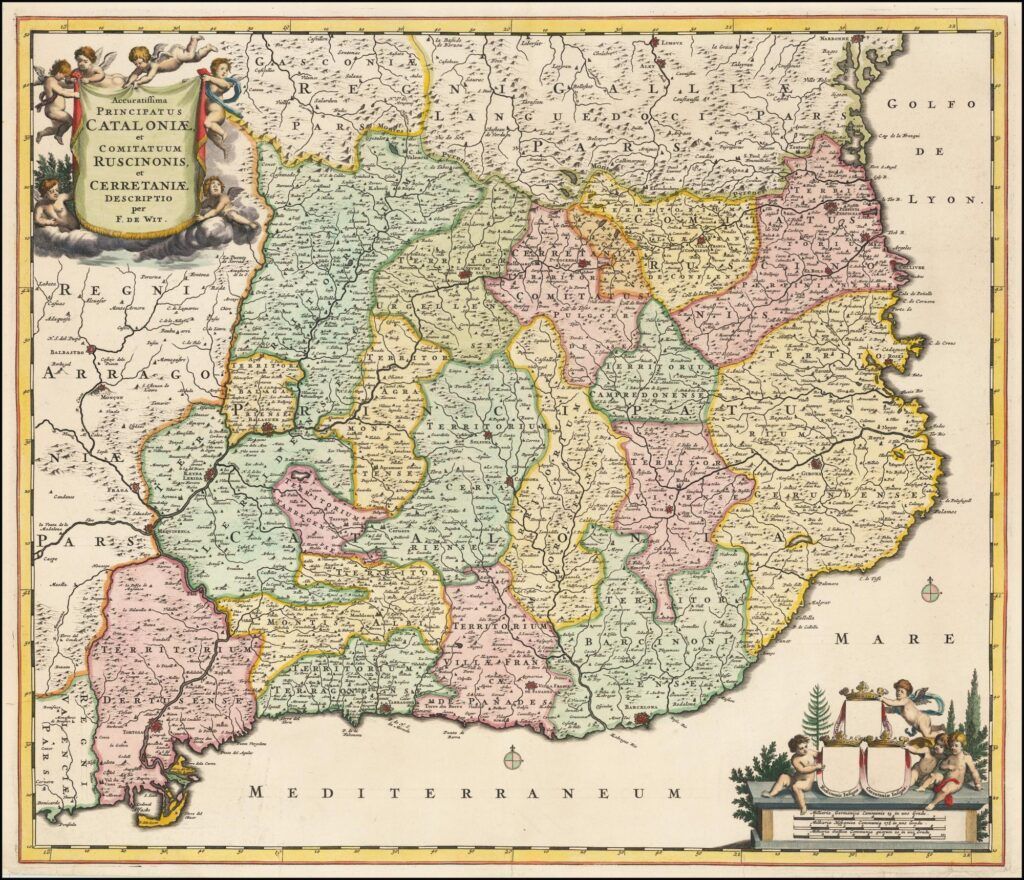 Accuratissima Principatus Cataloniae