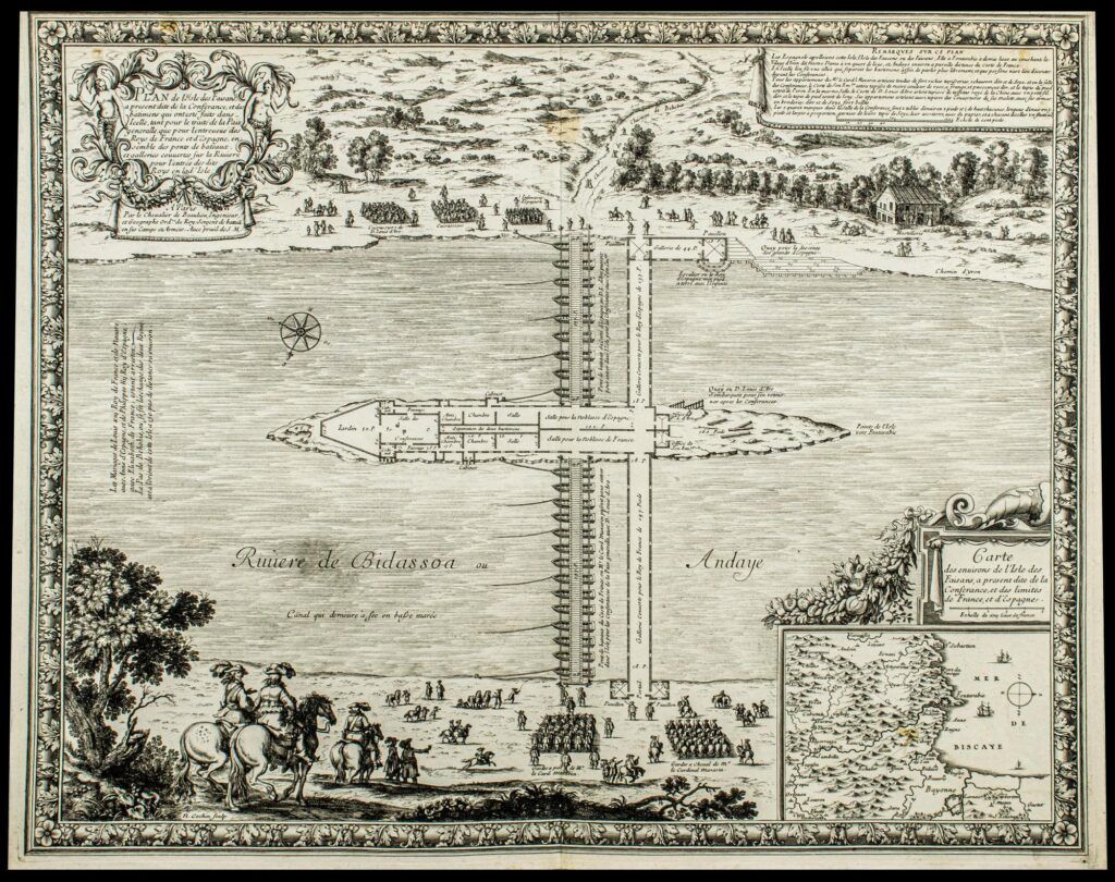Plan de l’Isle des Faisans