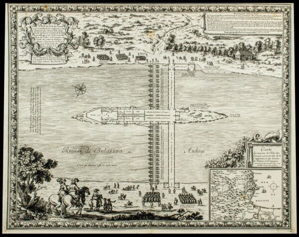 Plan de l’Isle des Faisans