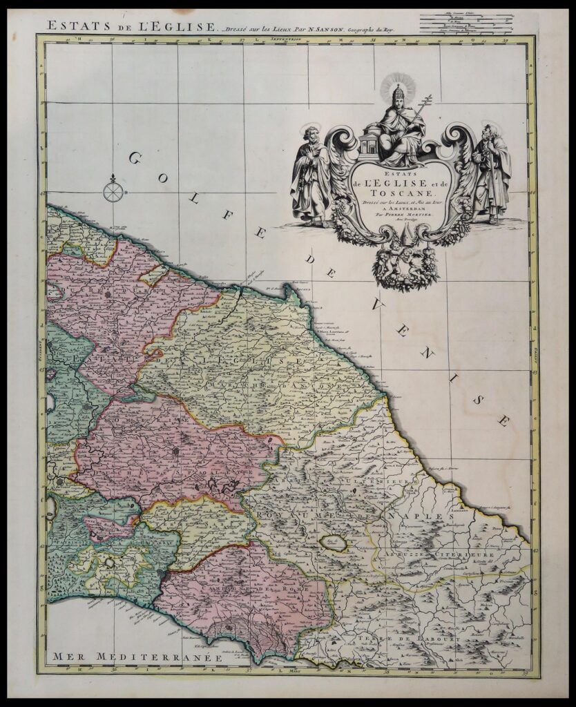 Estats de l’Eglise et de Toscane