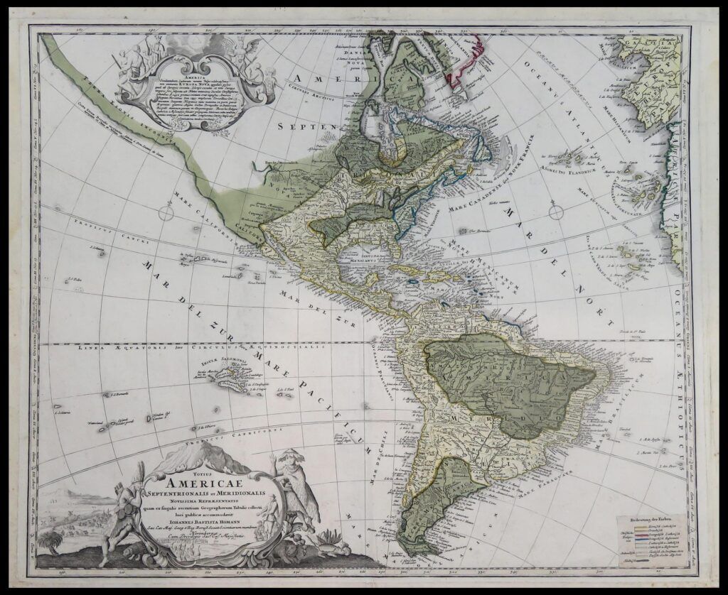 Totius Americae Septentrionalis et Meridionalis