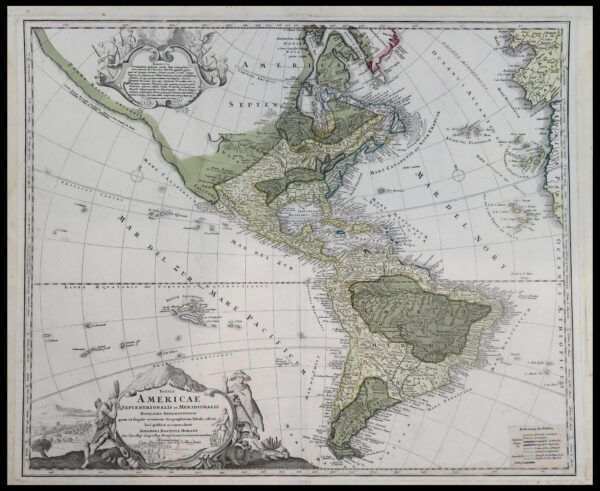 Totius Americae Septentrionalis et Meridionalis