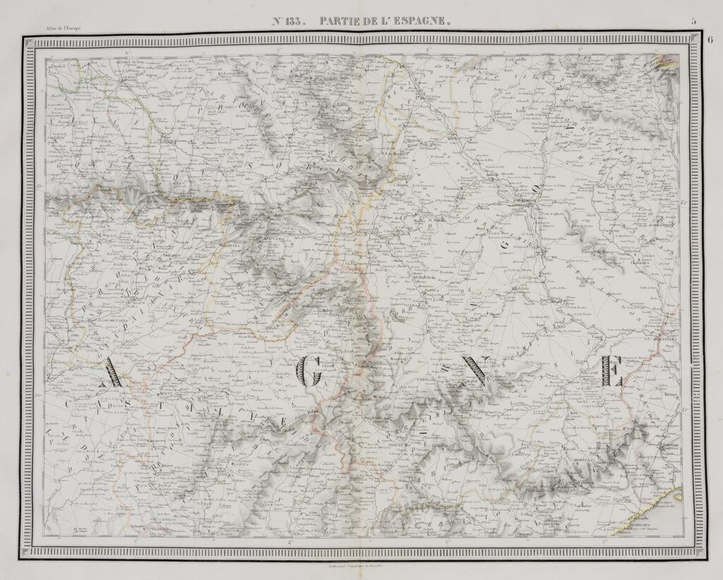 N°133. Partie de l’Espagne