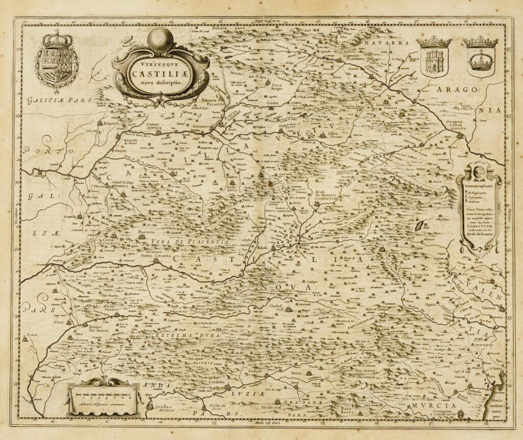 Utriusque Castiliae Nova Descriptio