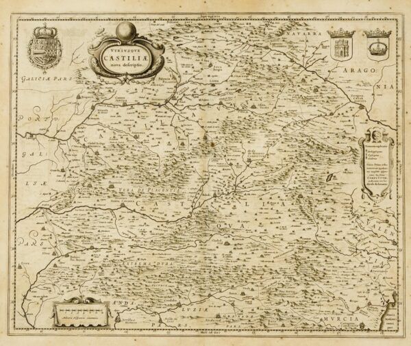 Utriusque Castiliae Nova Descriptio