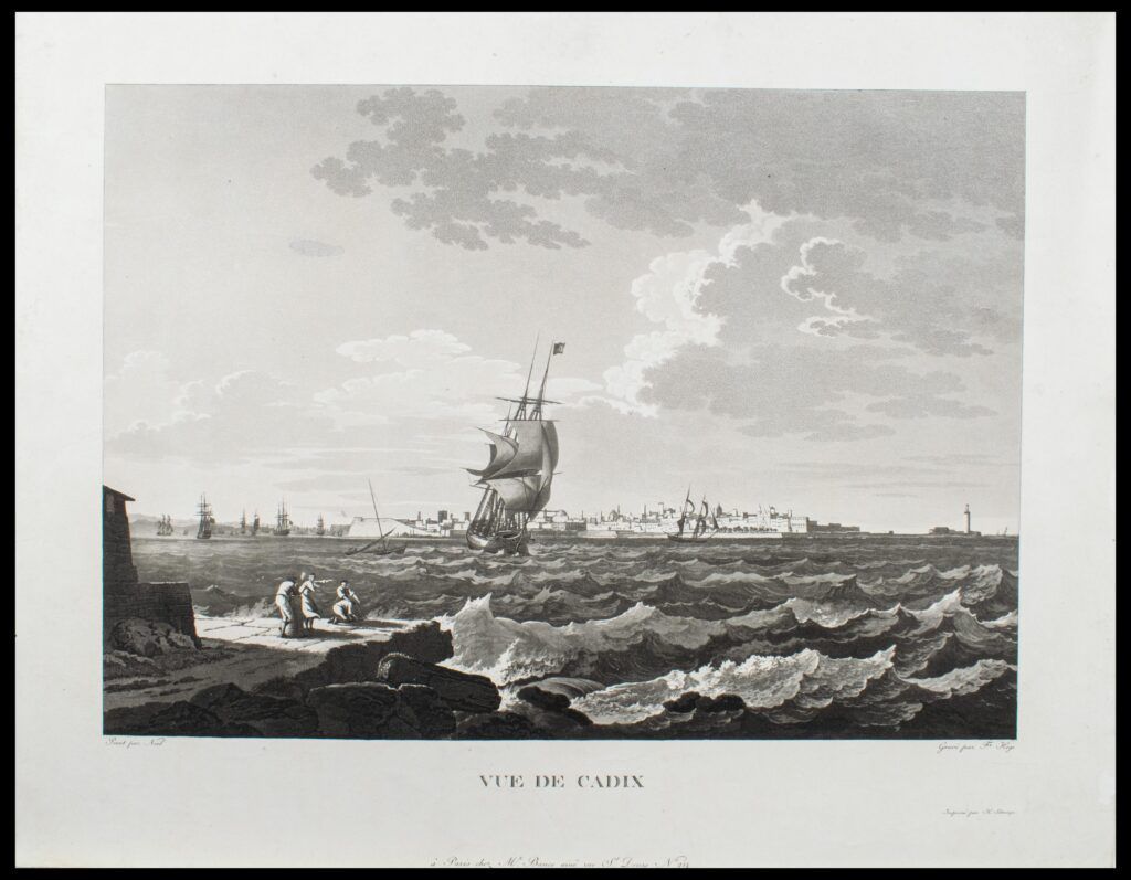 Vue de Cadix
